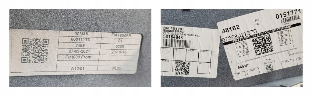 фото №16, Бампер перед передній fiat 600 2023-