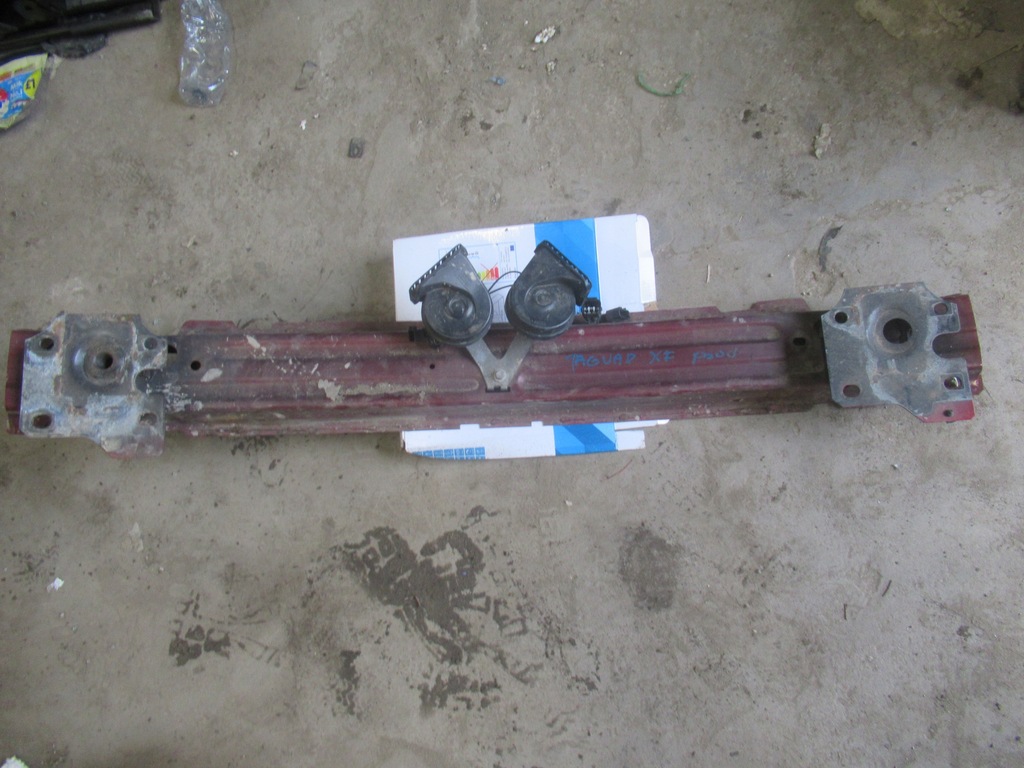 фото №1, Балка бампера передняя jaguar xf