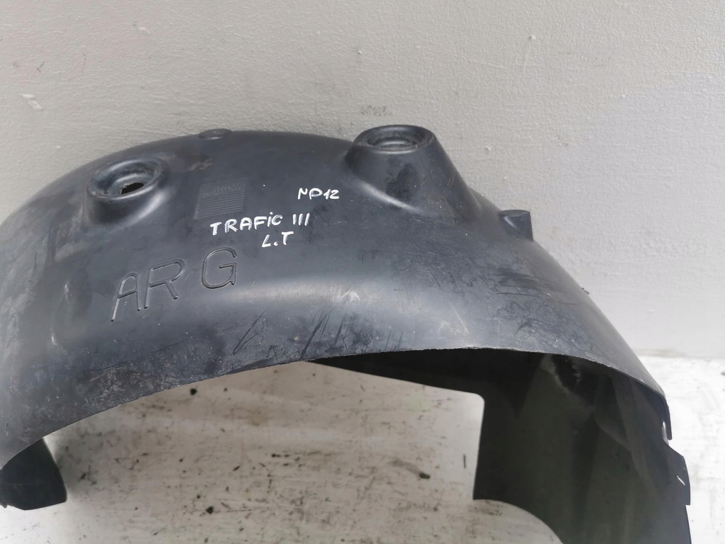 фото №3, Подкрылок левый задняя renault trafic iii 767499731r