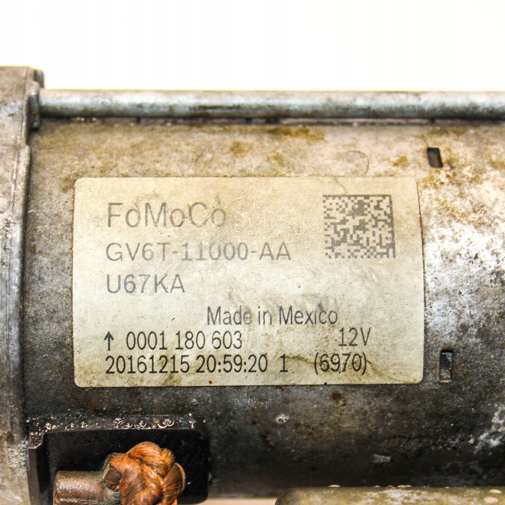 фото №6, Ford escape iii 2017 стартер