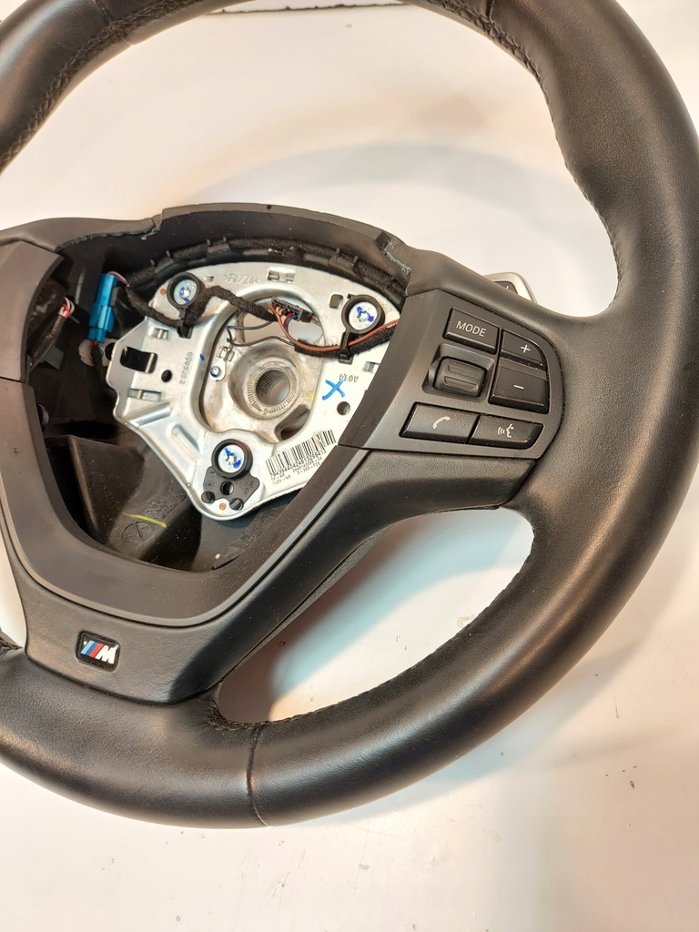 фото №8, Bmw x3 x4 f25 f26 воздуховод лепестки переключения m набор