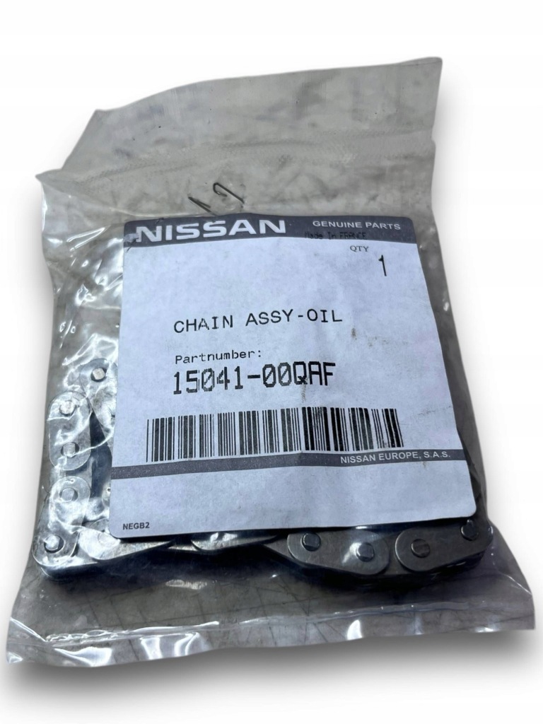 Ланцюг привідний renault nissan 1504100qaf !j Ціна