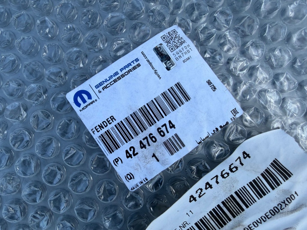 Капот opel mokka x рестайлинг  крыло  левое  1 правый  2016- комплект оригинал Доставка