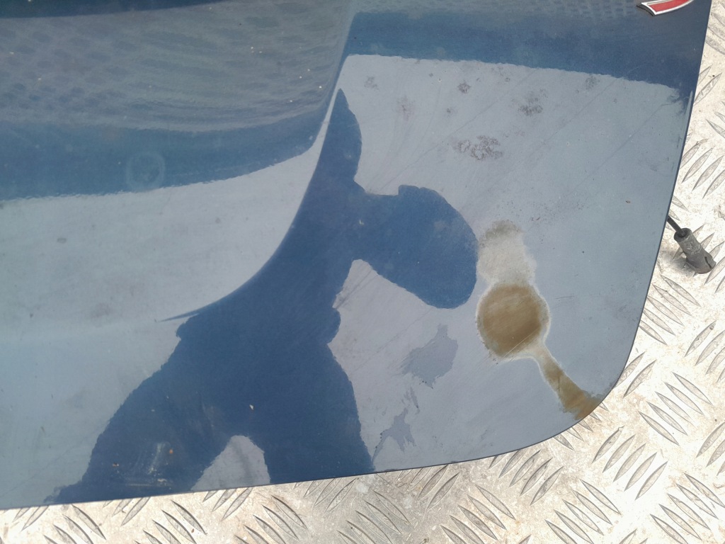 фото №3, Кришка багажника задня задня багажника комплектна mini cooper cabrio r57 14-