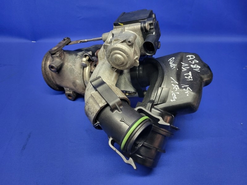 фото №7, Турбонагнетатель audi a3 8v 1.4 tsi 150km