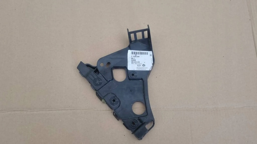 фото №1, Opel astra j 2011 с передний элементы крепёжные