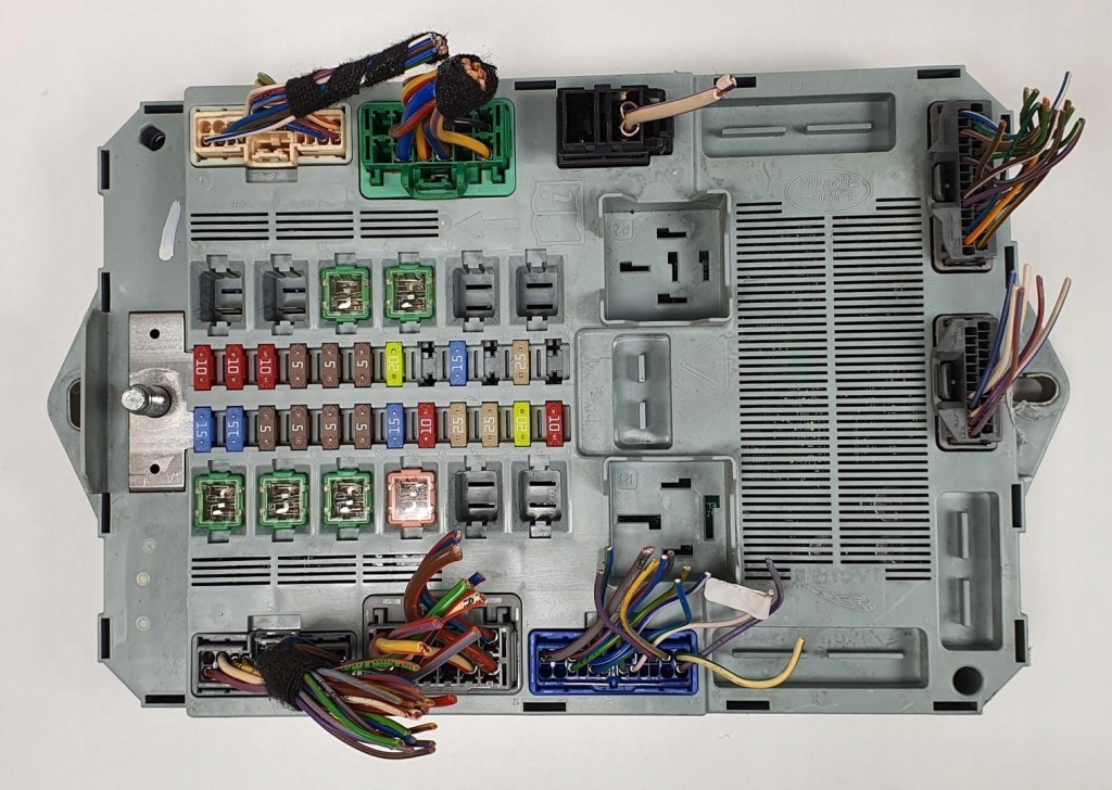 фото №1, Коробка предохранителей jaguar xf x250 dx2314d628bf