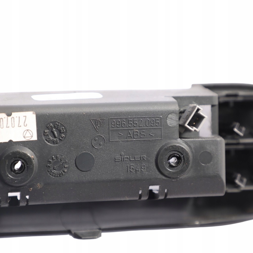 Porsche boxster 986 защита консоли центральной переключатель окон 99655209502 Цена