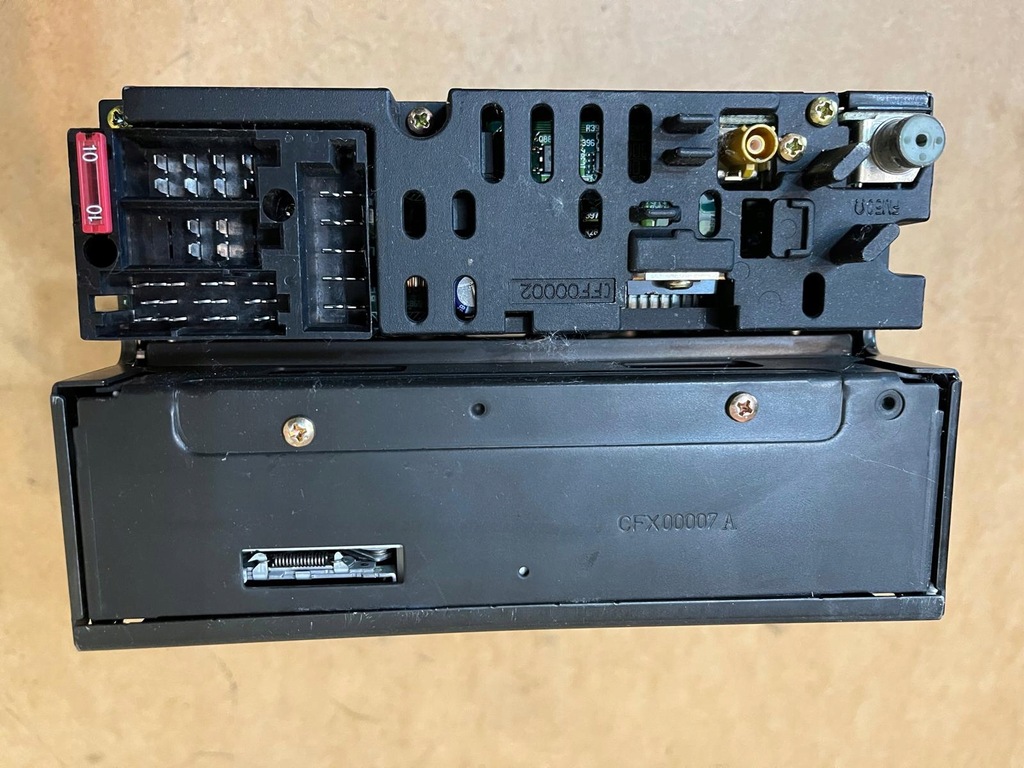 фото №6, Audi a4 b7 радио радиопроигрыватель symphony 8e0035195