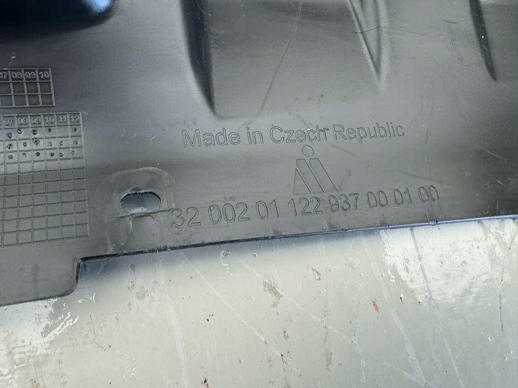 фото №10, Skoda scala 19r- верхний защита поперечина передний перед передняя 657853343