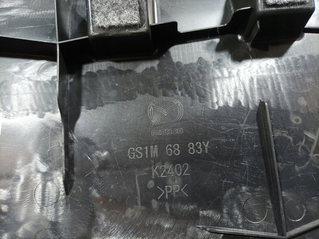 фото №5, Mazda 6 ii gh liftback защита крышки крышки багажника gs1m-6883y