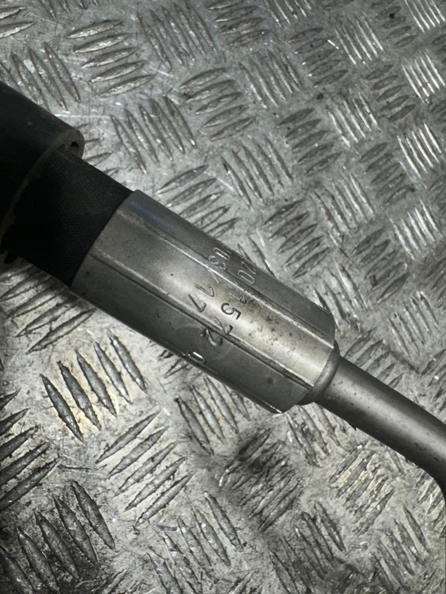 Mercedes gle купе amg w292 шланг dynamic a1663201572 Недорого