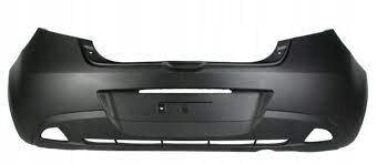 фото №1, Mazda 2 de 07-10 бампер задний задняя