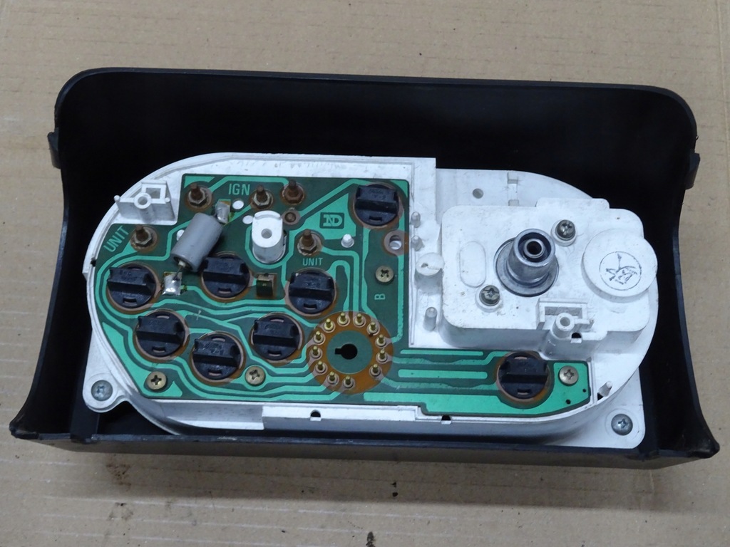 фото №9, Suzuki samurai счетчик приборы км/ч 1,0 410 eu