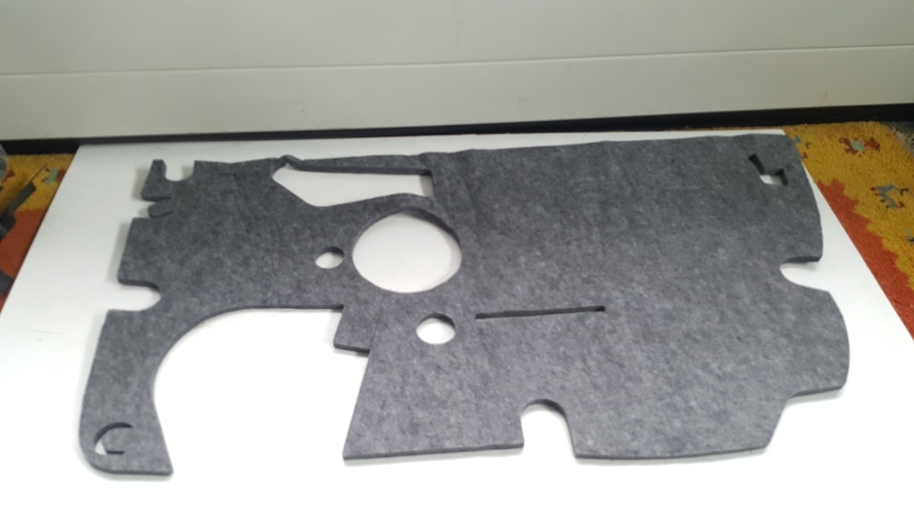 фото №1, Audi tt 8s0863979a шумоізоляція двері передні ліва