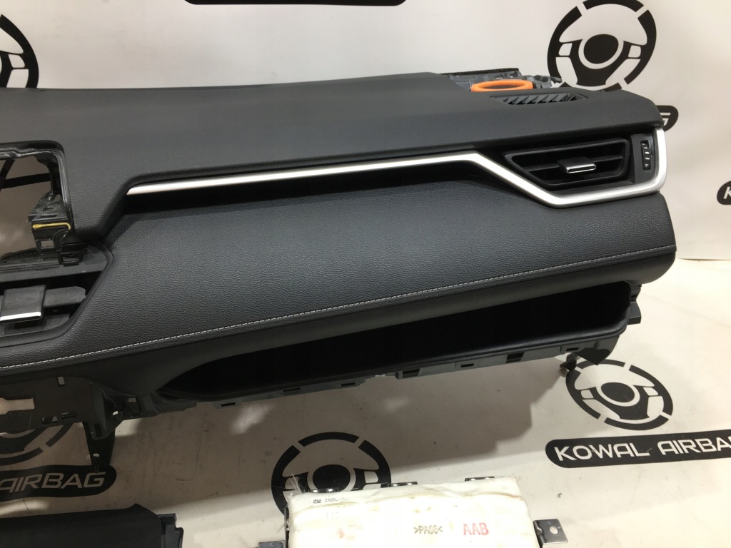 фото №7, Toyota rav4 v 5 приборная панель панель  подушка безопасности подушки безопасности ремни оригинал демонтаж