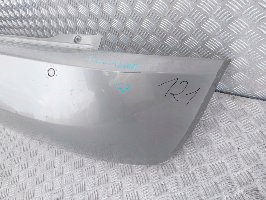 121. бампер задний pdc 5j7807421 skoda roomster 9202 с Разборки