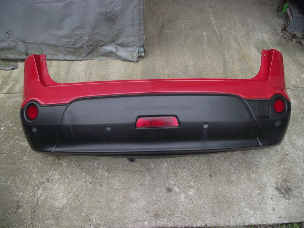 фото №1, Бампер задняя задний qashqai j10 lift 11r +2 z10 pdc