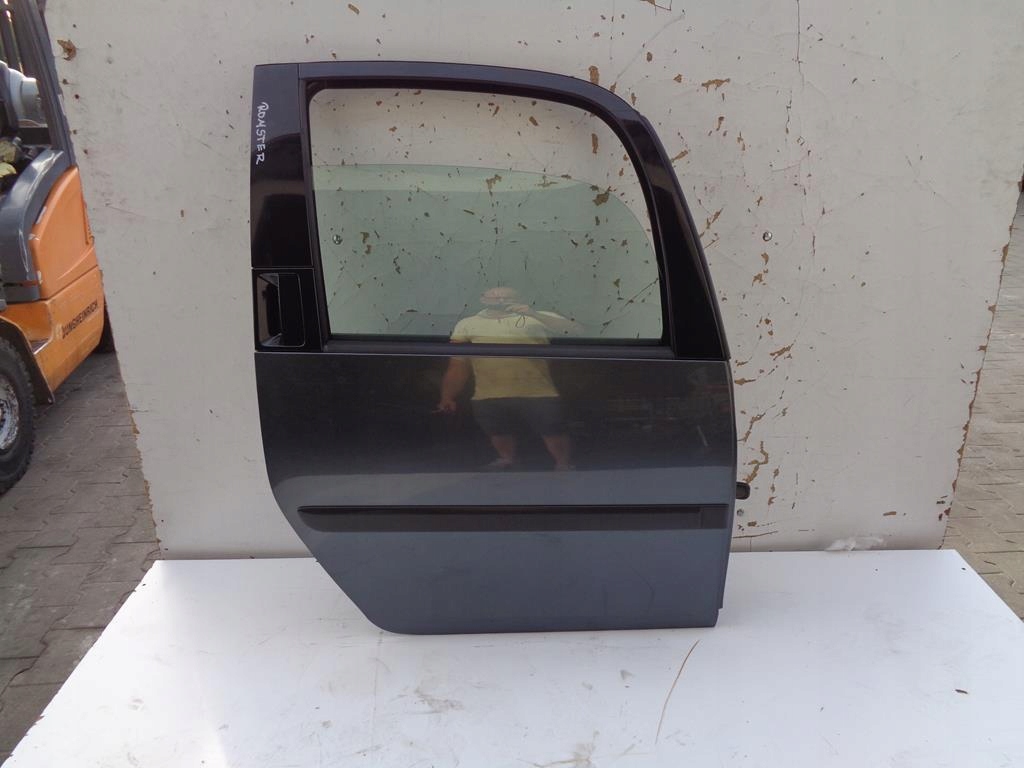 фото №1, Двері правий задня skoda roomster