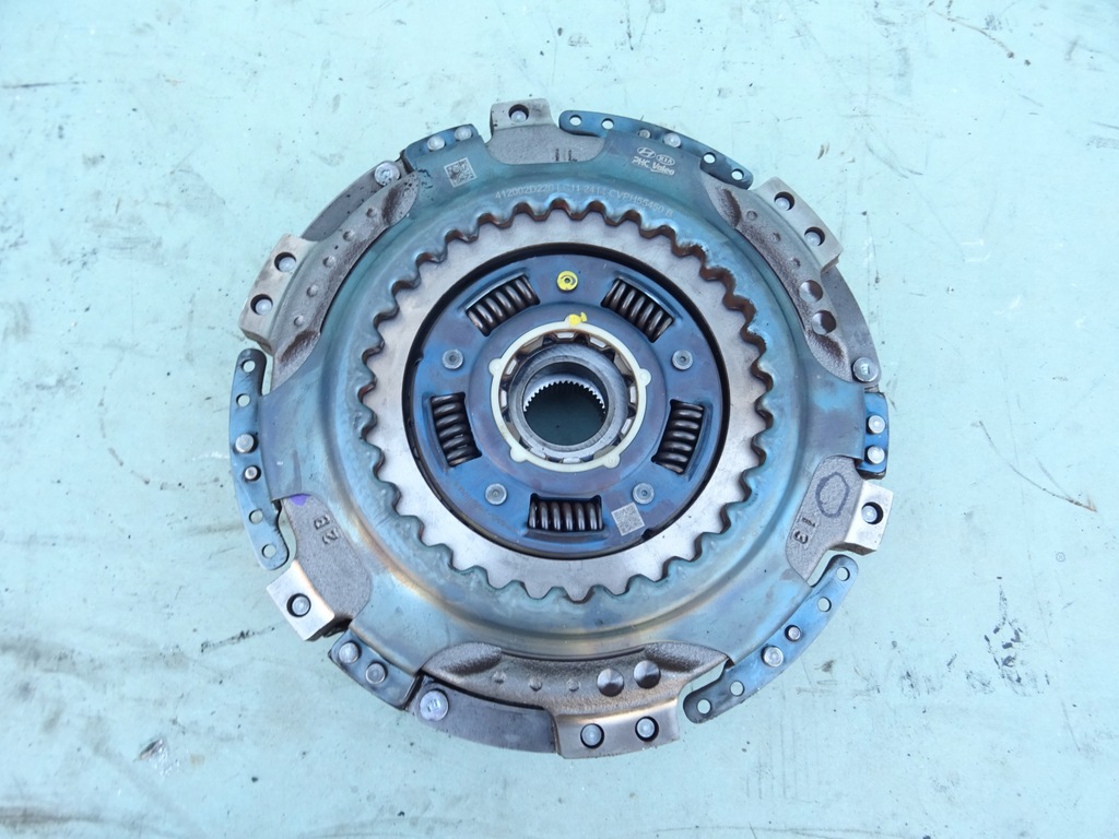 фото №1, Сцепление прижим hyundai kia 412002d220