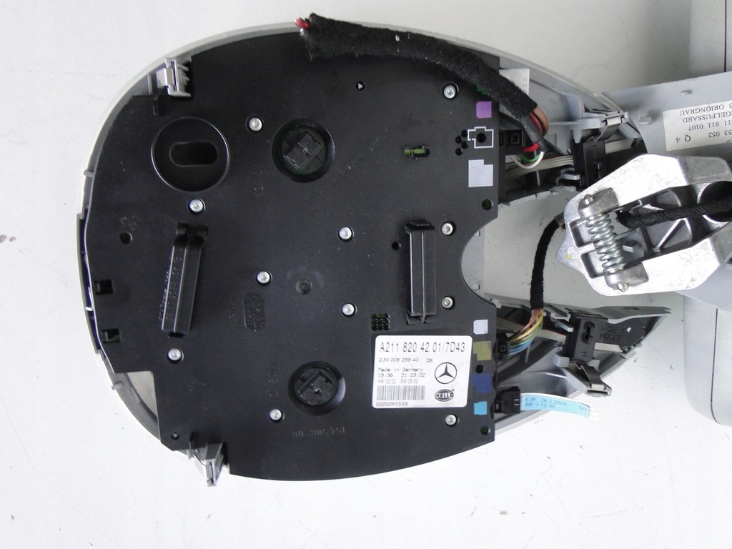 фото №9, Mercedes e w211 зеркало заднего вида + панель