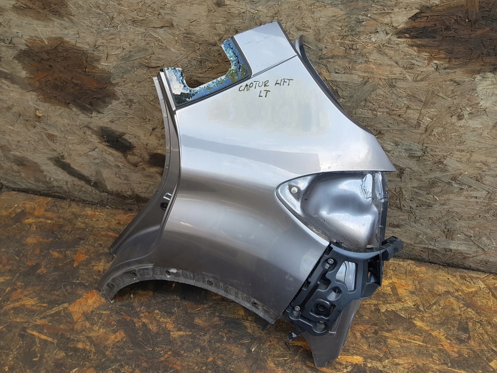 фото №3, Крыло левый задняя renault captur lift