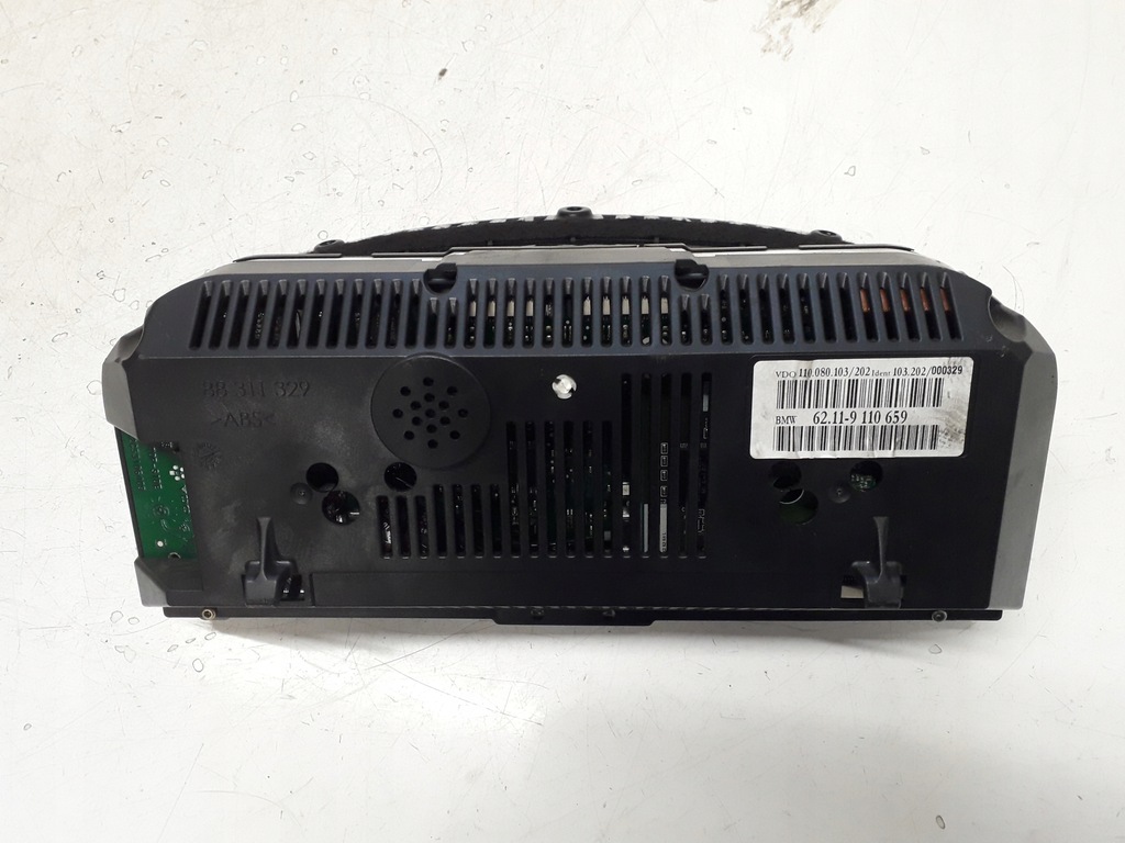 фото №7, Bmw 7 e65 05-08 счетчик приборная панель 62119110659 9110659