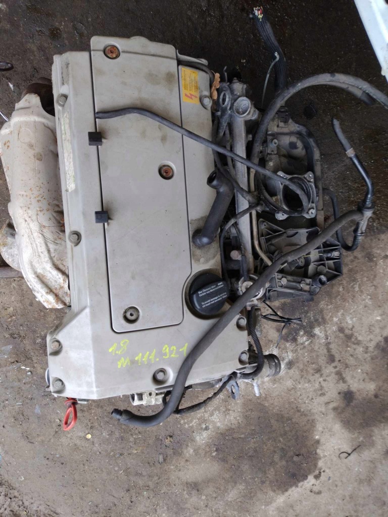 фото №6, Mercedes c-klasa w202 c180 1,8 122km m111.921 111921 двигатель e