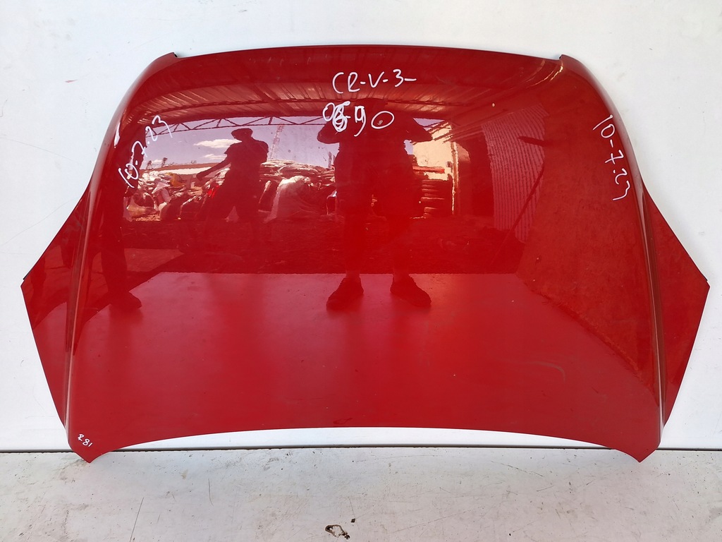 фото №1, Honda cr-v iii 06-09 капот r81