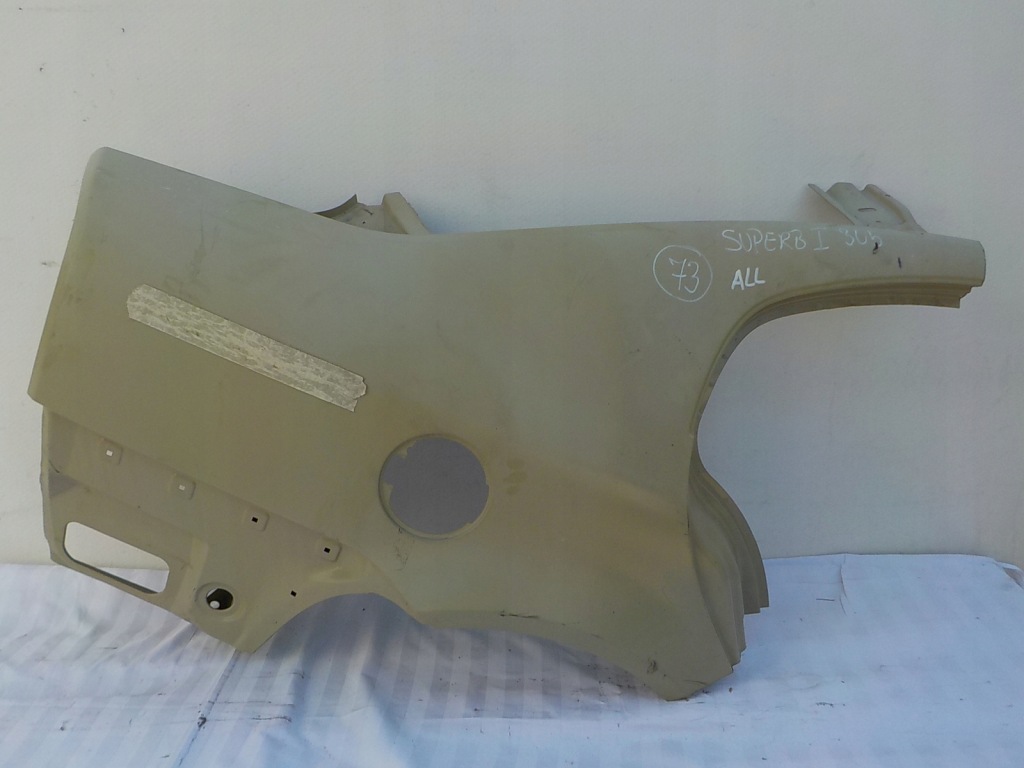 фото №1, Skoda superb i 3u5 обшивка задняя задние правое