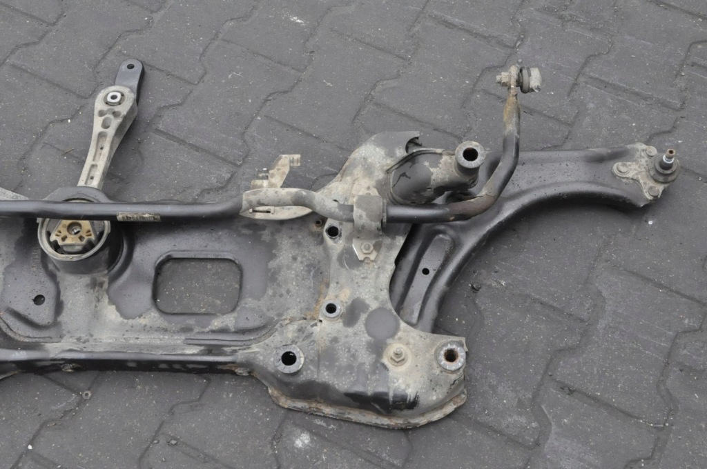 фото №7, Superb ii 2.0 tdi підрамник підвіска підрамник важіль