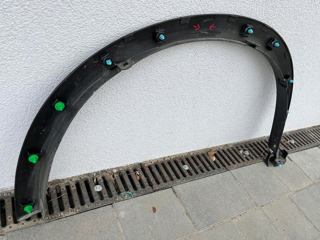 фото №11, Молдинг na крила права правий перед mazda cx5 ii lift kpf1-51w21