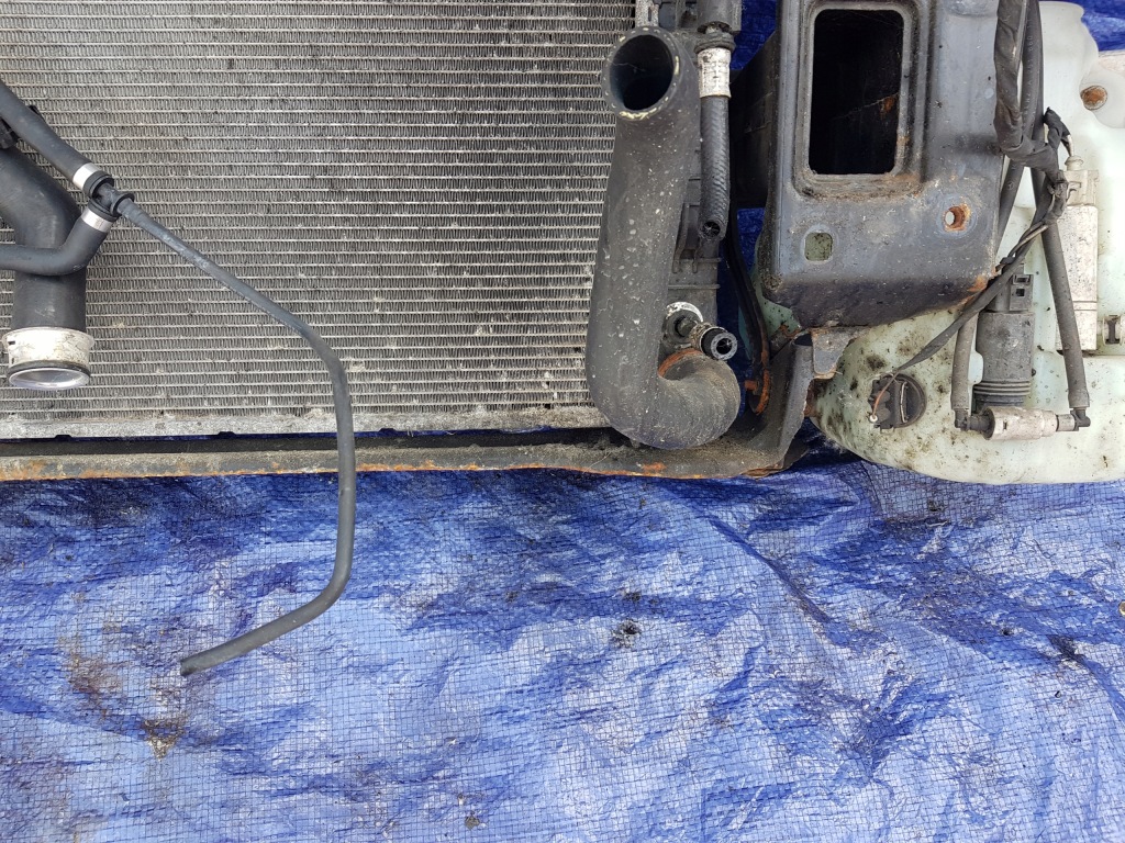 фото №11, Pas передний радиатор комплект mercedes r-klasa w251 lift 3.0 350cdi