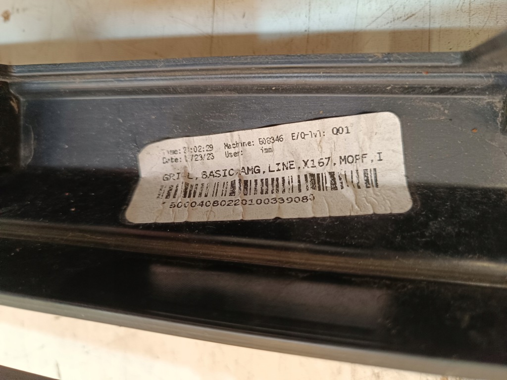 фото №5, Решітка радіатора mercedes gls lift w167