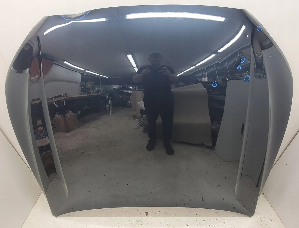 Купить Volvo xc60 2 2 17+ капот крышка двигателя перед передняя fv