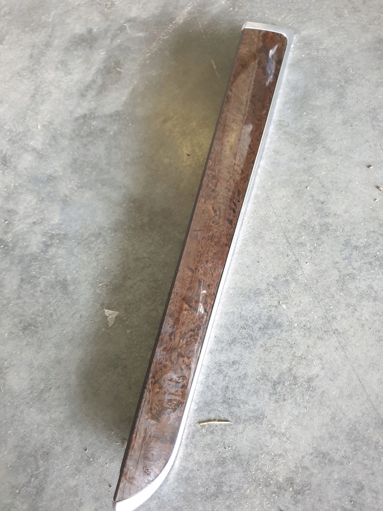 фото №6, Декори комплект audi a6 c6 темні drewno