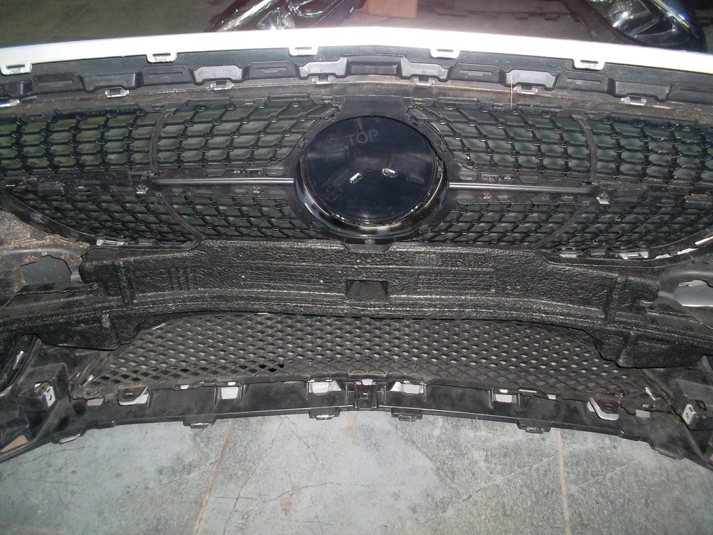 фото №8, Mercedes c klasa 205 w205 coupe amg капот крила kompletny перед сріблястий