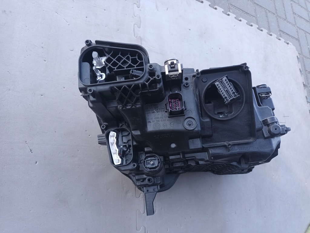 фото №9, Лампа передняя левая audi e-tron 4ke перед левый matrix