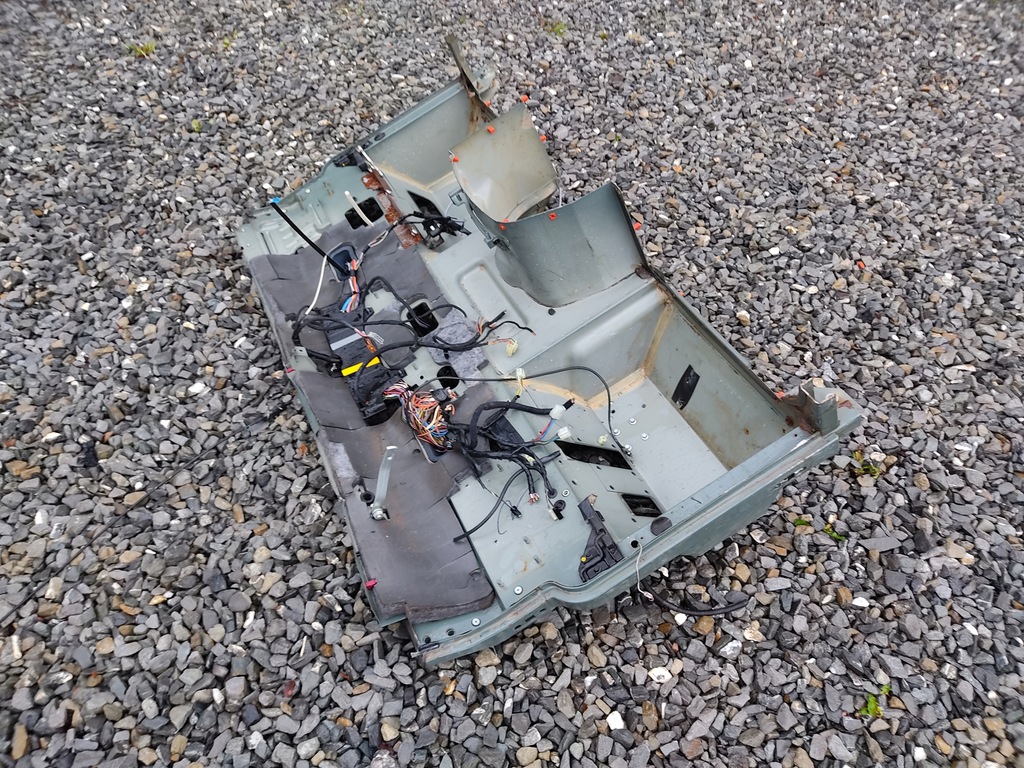 фото №11, Стена перегородочная перегородка кузов land rover defender tdci 2007-2014