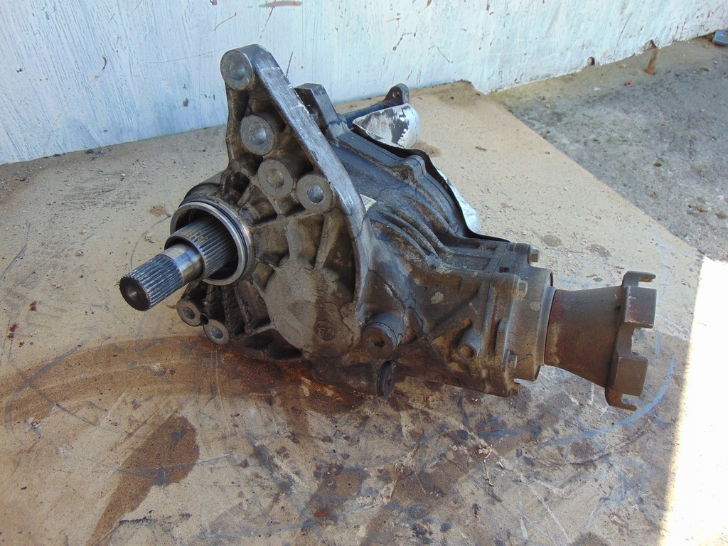 фото №7, Редуктор коробки передач opel antara 2.0 автоматическая коробка передач