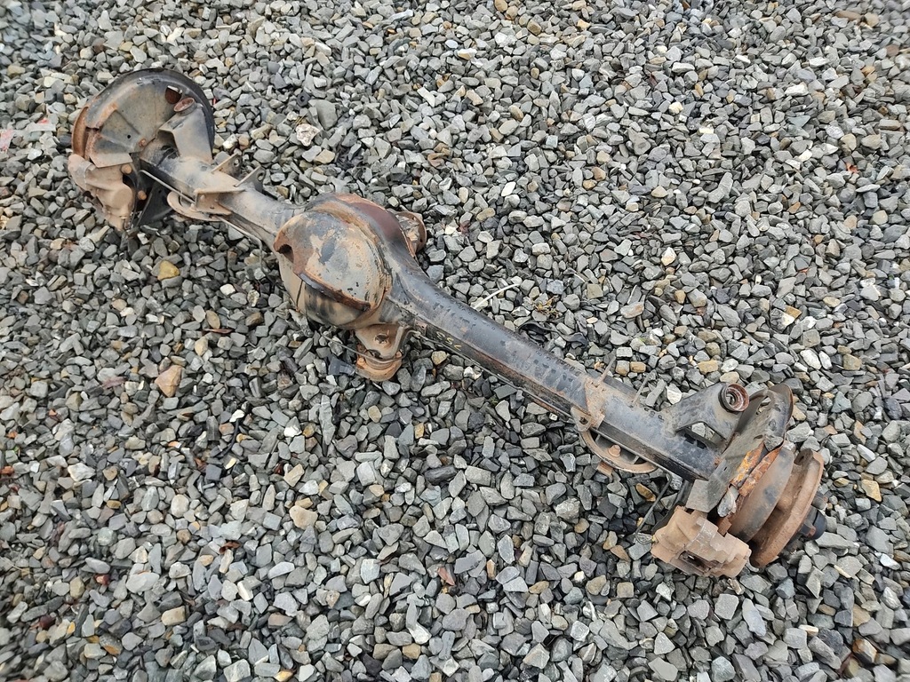 фото №9, Міст задня задній land rover defender 2.5 td td5 1999-2006