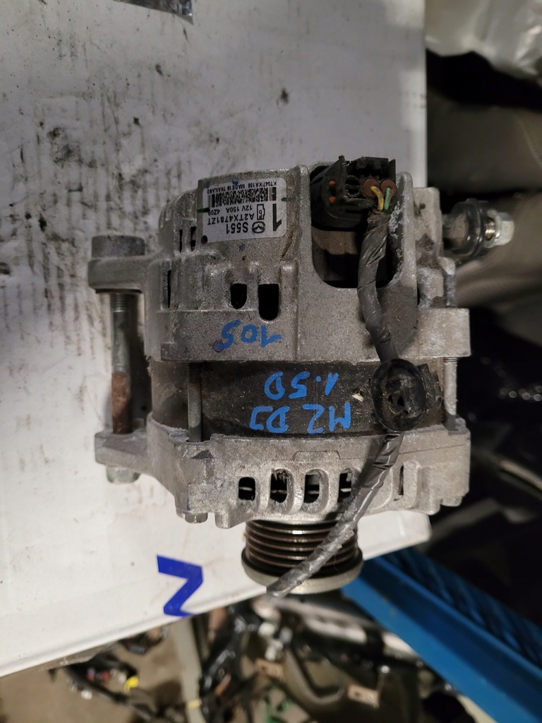 фото №1, Mazda 2 cx3 1.5 d генератор