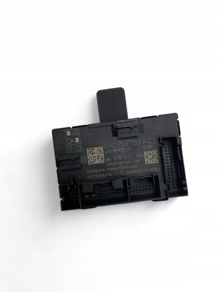 фото №6, Porsche macan 95b 2018 блок керування / модуль двері