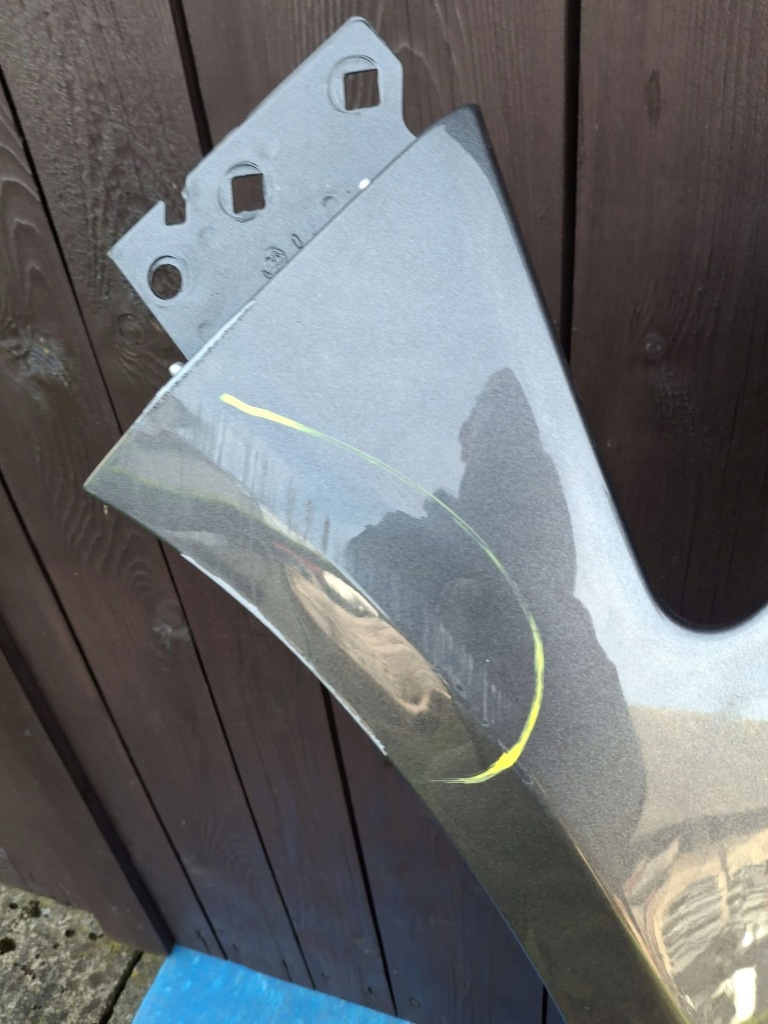 фото №5, Крила лівий передній alfa romeo giulia 2016r-