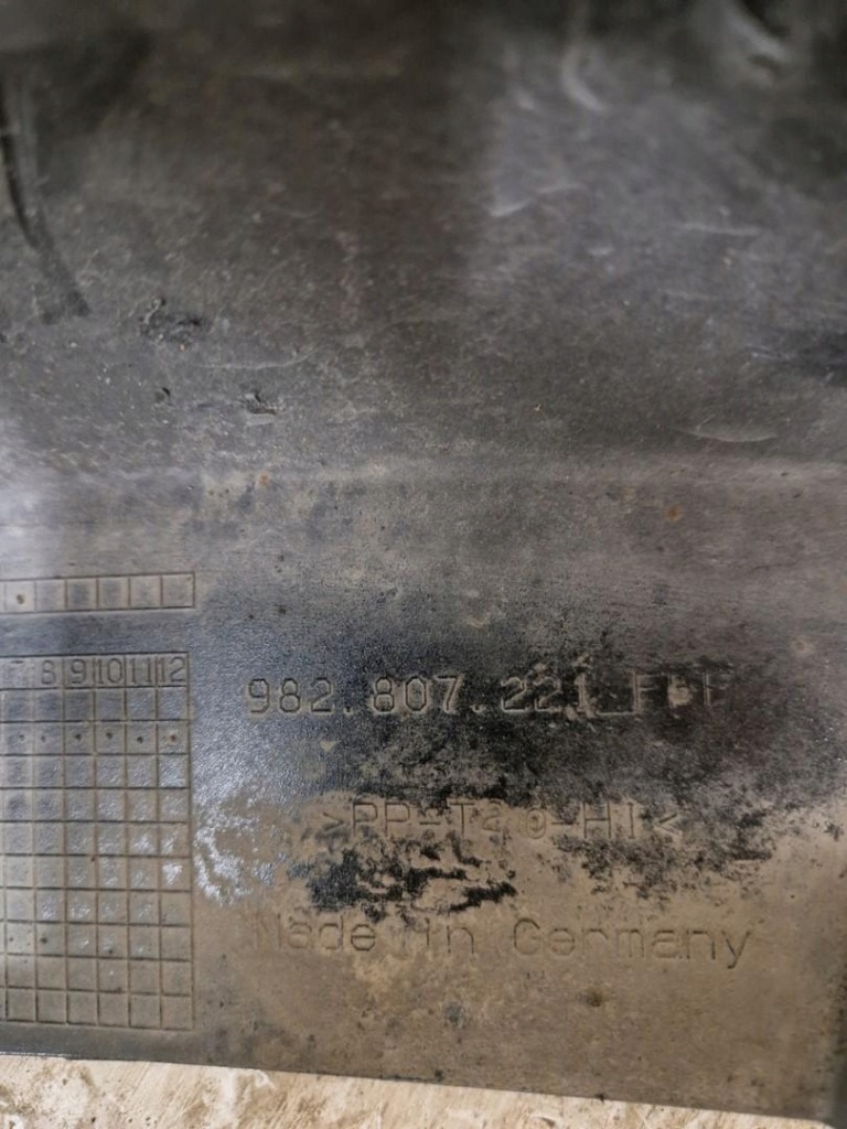 Бампер передний перед porsche boxster cayman 982807221fff Недорого