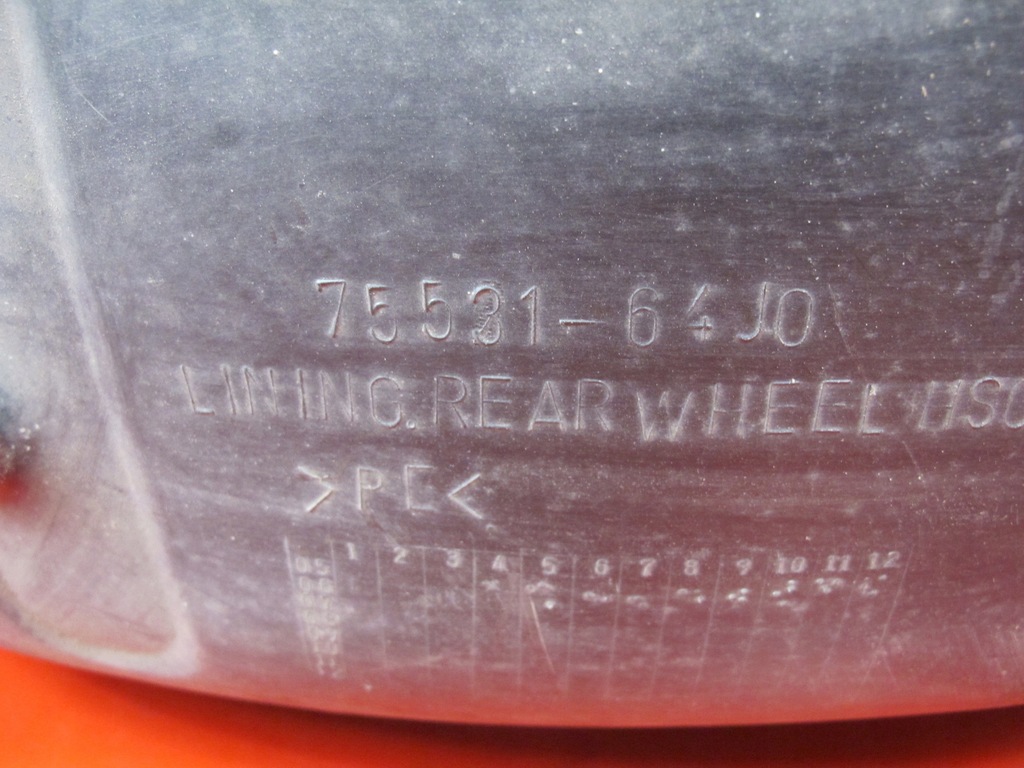 фото №5, Grand vitara 2 ii 3d підкрилок підкрилок ліва задня