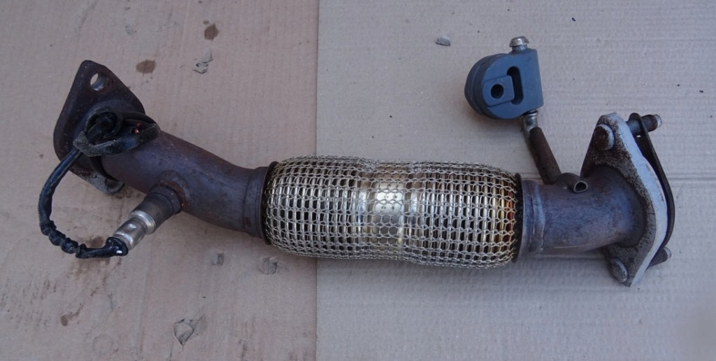 фото №1, Kia niro ii з'єднувач глушника phev 23r