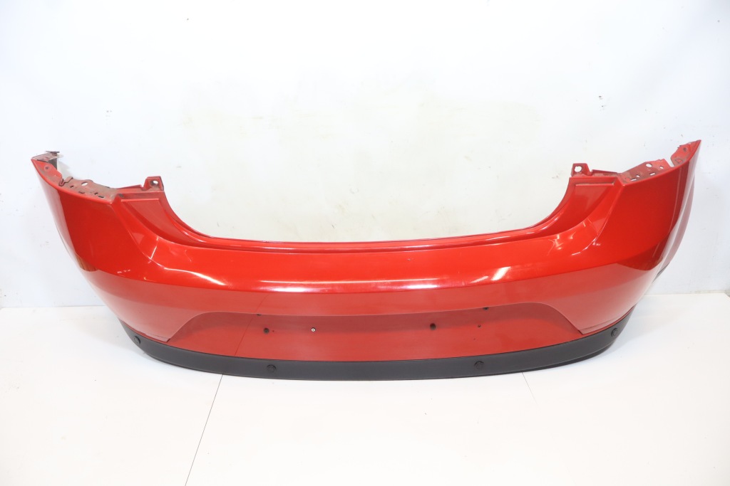 фото №1, Бампер задний seat ibiza iv 6j ls3h 3hb