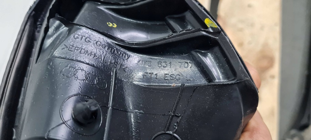 фото №14, Sq8 4m rsq8 q8 прокладка гумовий двері ліва лівий перед 24r 4m8831707d