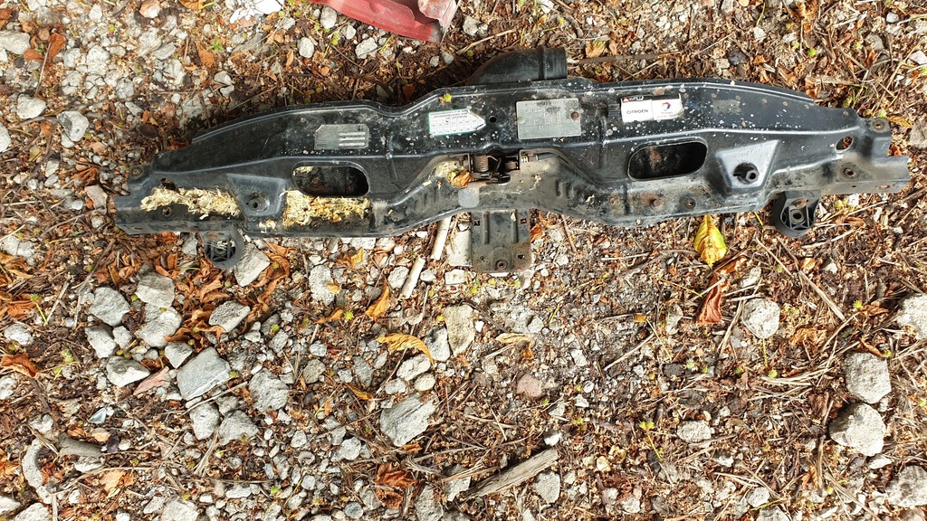 фото №1, Citroen jumper ii pas передний усилитель верхний